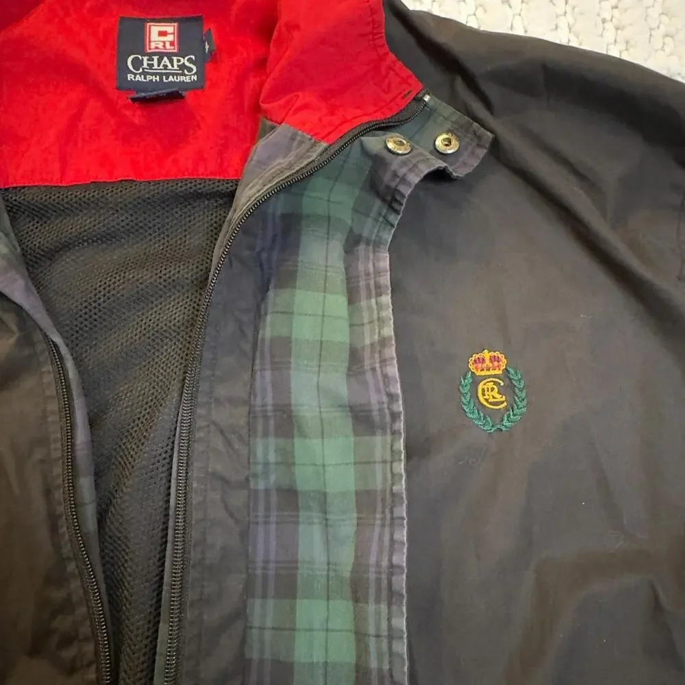 Black‎ and red vintage champs